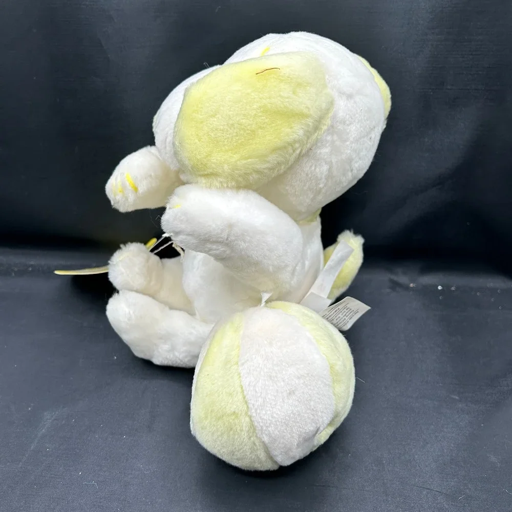 Vintage Snoopy Baby Plush Doll Determined Productions Ganz‎ Bros Yellow 1958/68